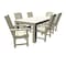 Highwood Usa Lehigh 7pc Rectangular Outdoor Patio Furniture Dining Set 84 x 42 AD-ST7LH1CO5AA-WAE - alternate 1